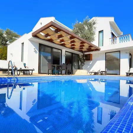 Willa Sleeps 6 Pool Air Con Wifi Kalkan